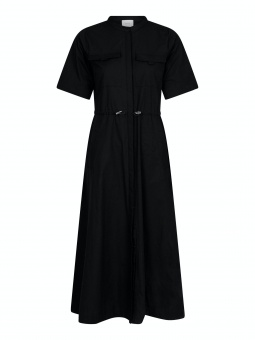 Neo Noir Delfi Solid Dress Svart